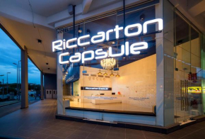 Отель Riccarton Capsule Hotel  Куала-Лумпур